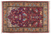 Load image into Gallery viewer, 3045 - Isfahan Ex. Fine Trama ordito in Seta