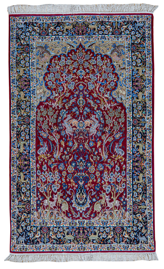 ISFAHAN EX. FINE SETA - 3277