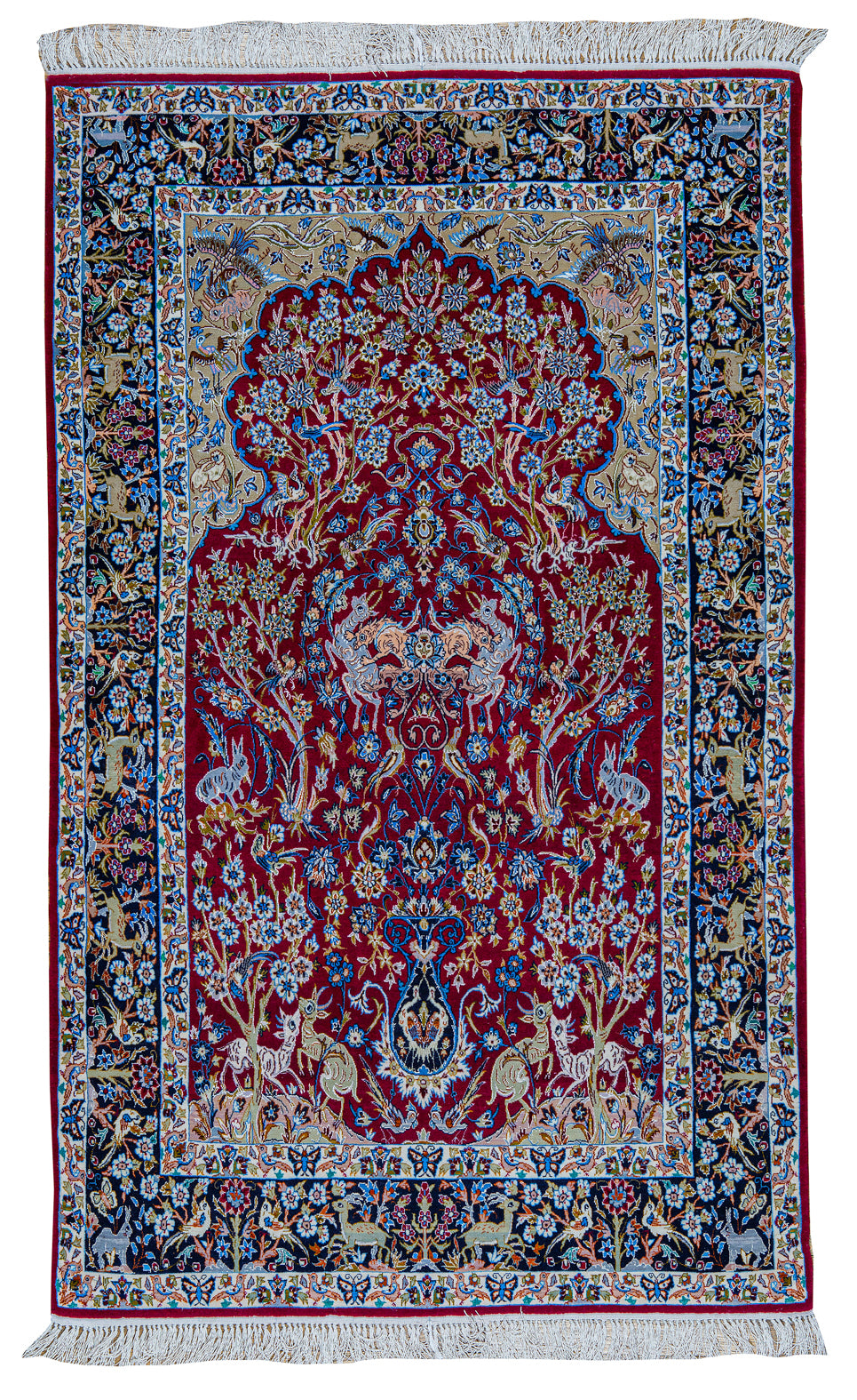 ISFAHAN EX. FINE SETA - 3277