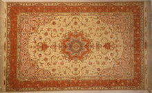 Load image into Gallery viewer, 4423 Tabriz  Ex Fine Trama Seta
