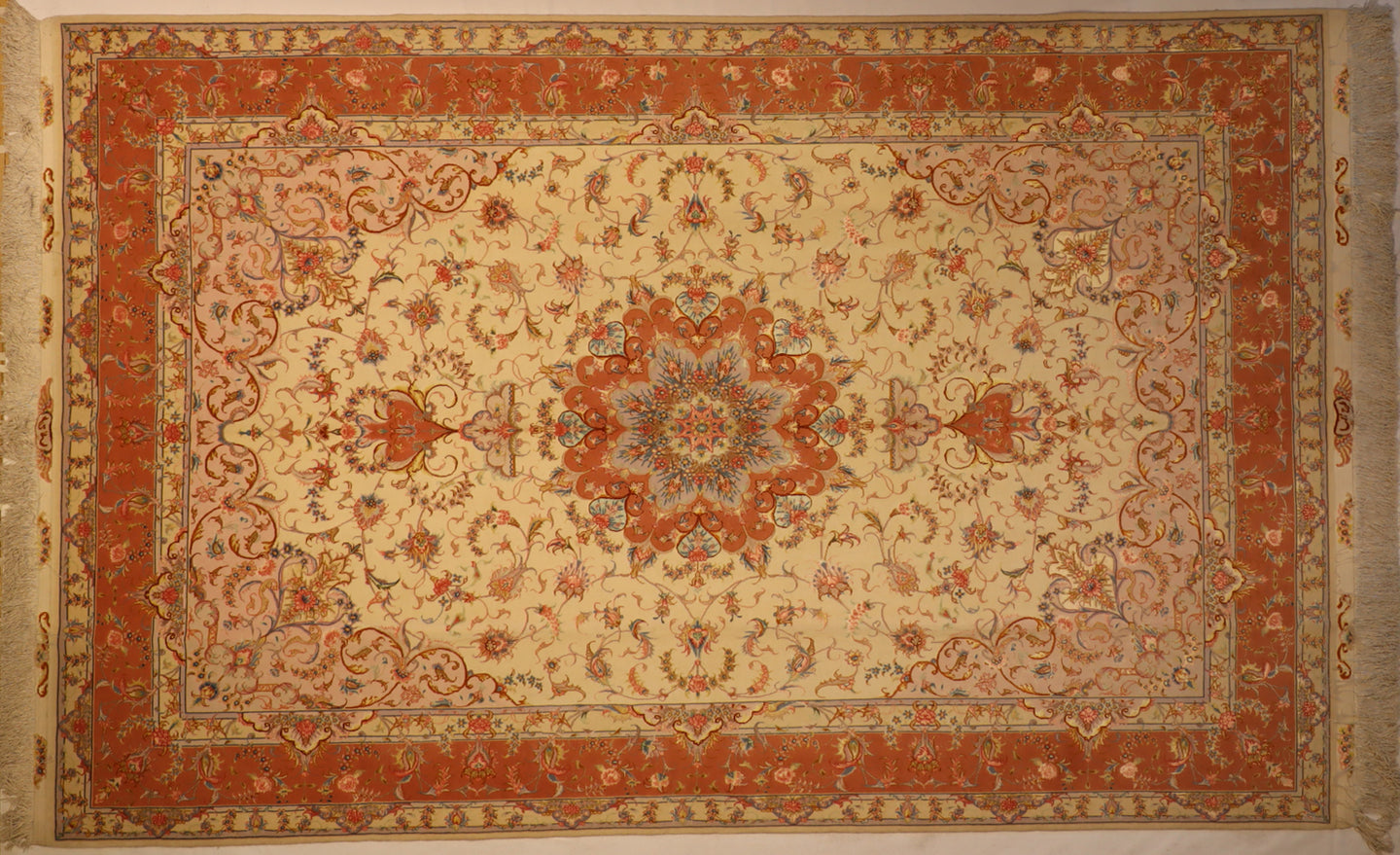 4423 Tabriz  Ex Fine Trama Seta