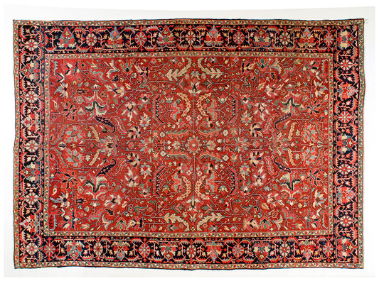 1356 - Heriz Antico