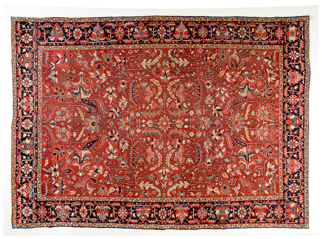 1356 - Heriz Antico