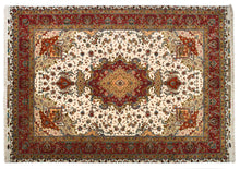 Load image into Gallery viewer, 1434 tabriz Extra Fine Trama Ordito in Seta VENDUTO
