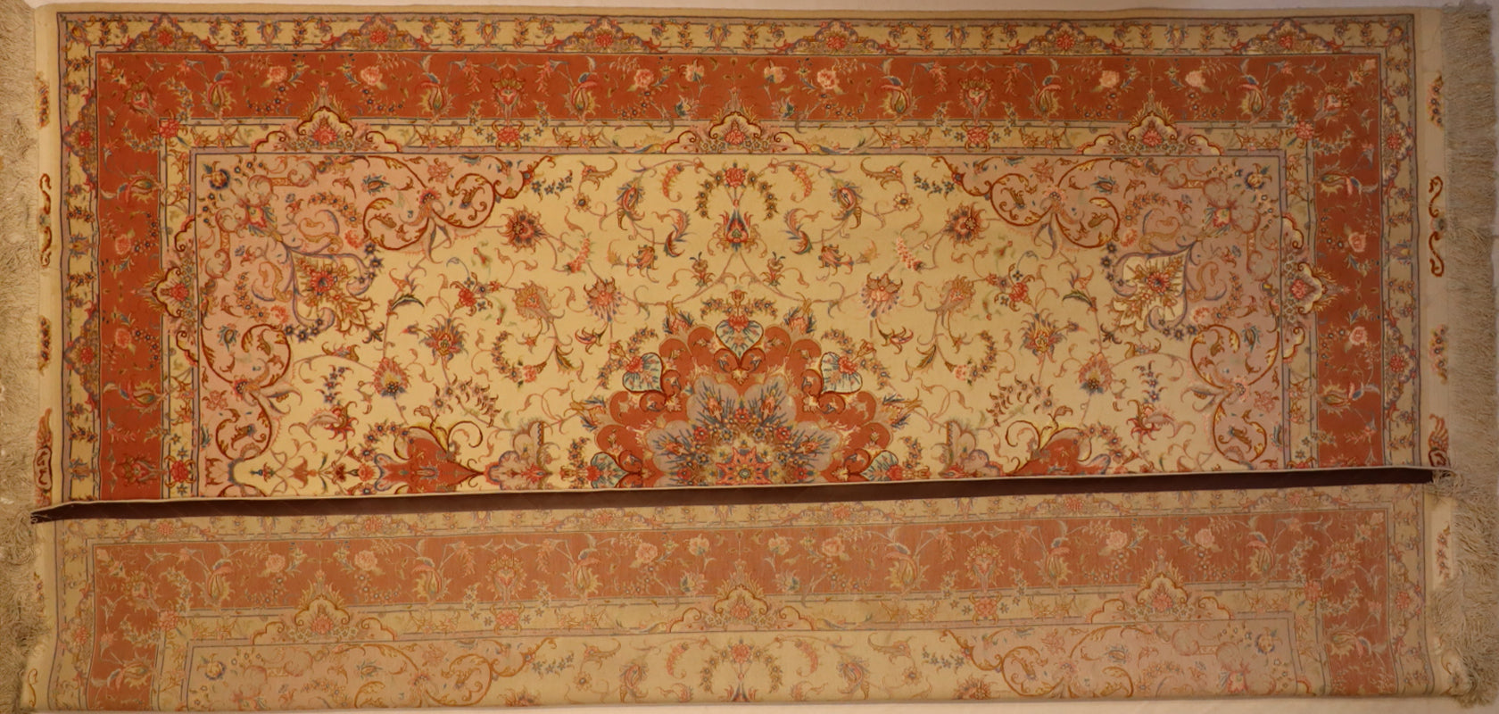 4423 Tabriz  Ex Fine Trama Seta