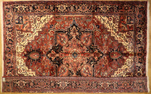 Load image into Gallery viewer, RE10192 Heriz Persia Semi Antico
