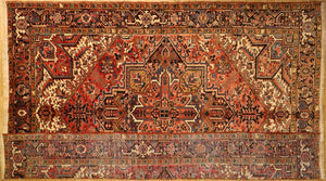 RE10193 Heriz Persia NON DISPONIBILE