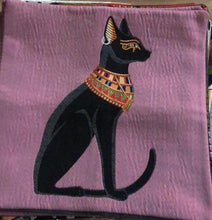 Load image into Gallery viewer, Cuscino Figurativo - Gatto Egizio
