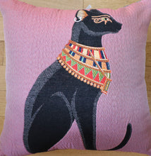 Load image into Gallery viewer, Cuscino Figurativo - Gatto Egizio
