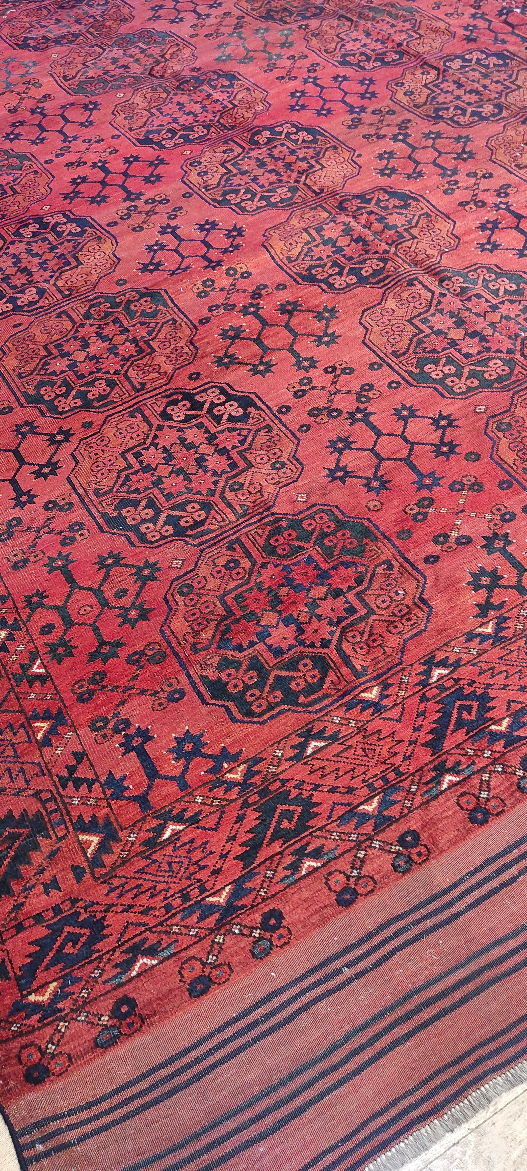 2132 Bukara Afghano Vecchio