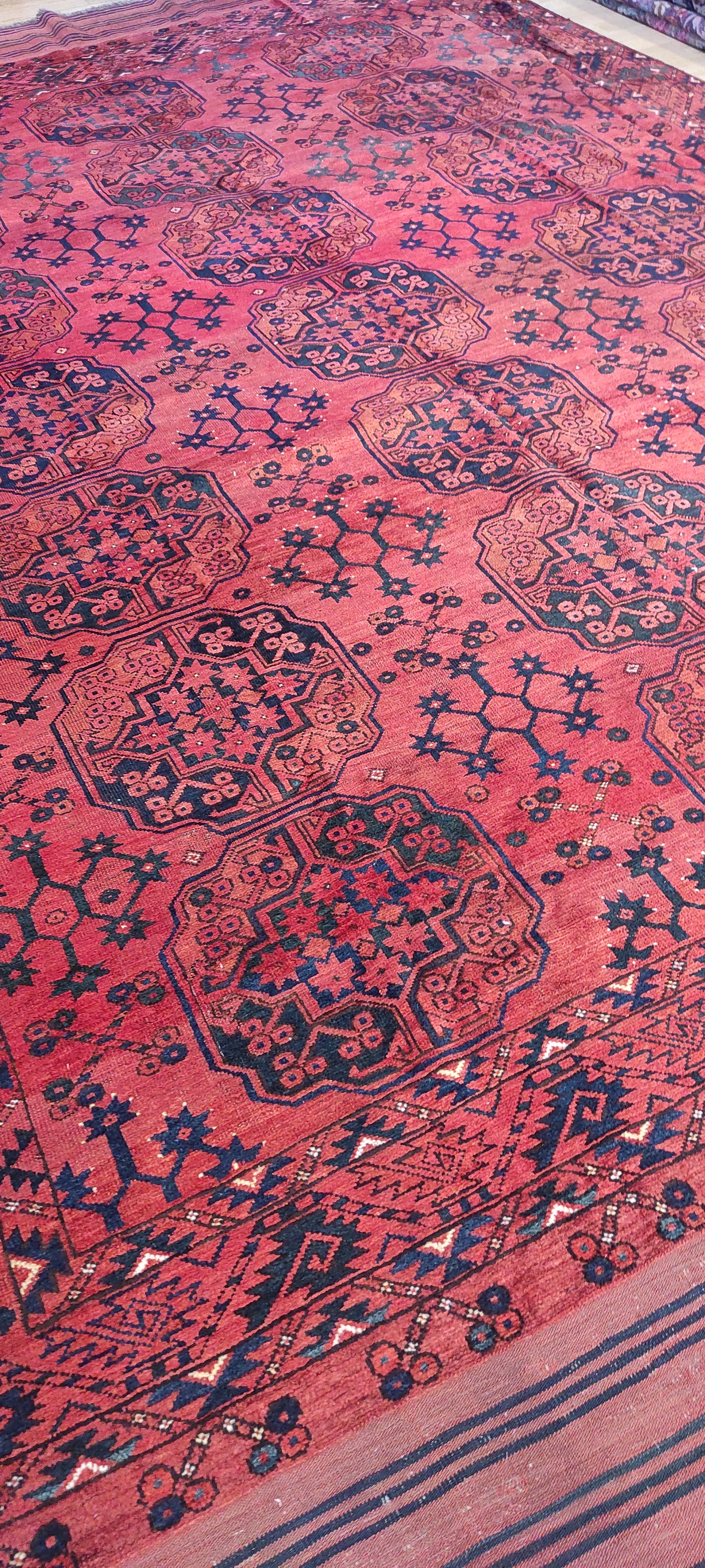 2132 Bukara Afghano Vecchio