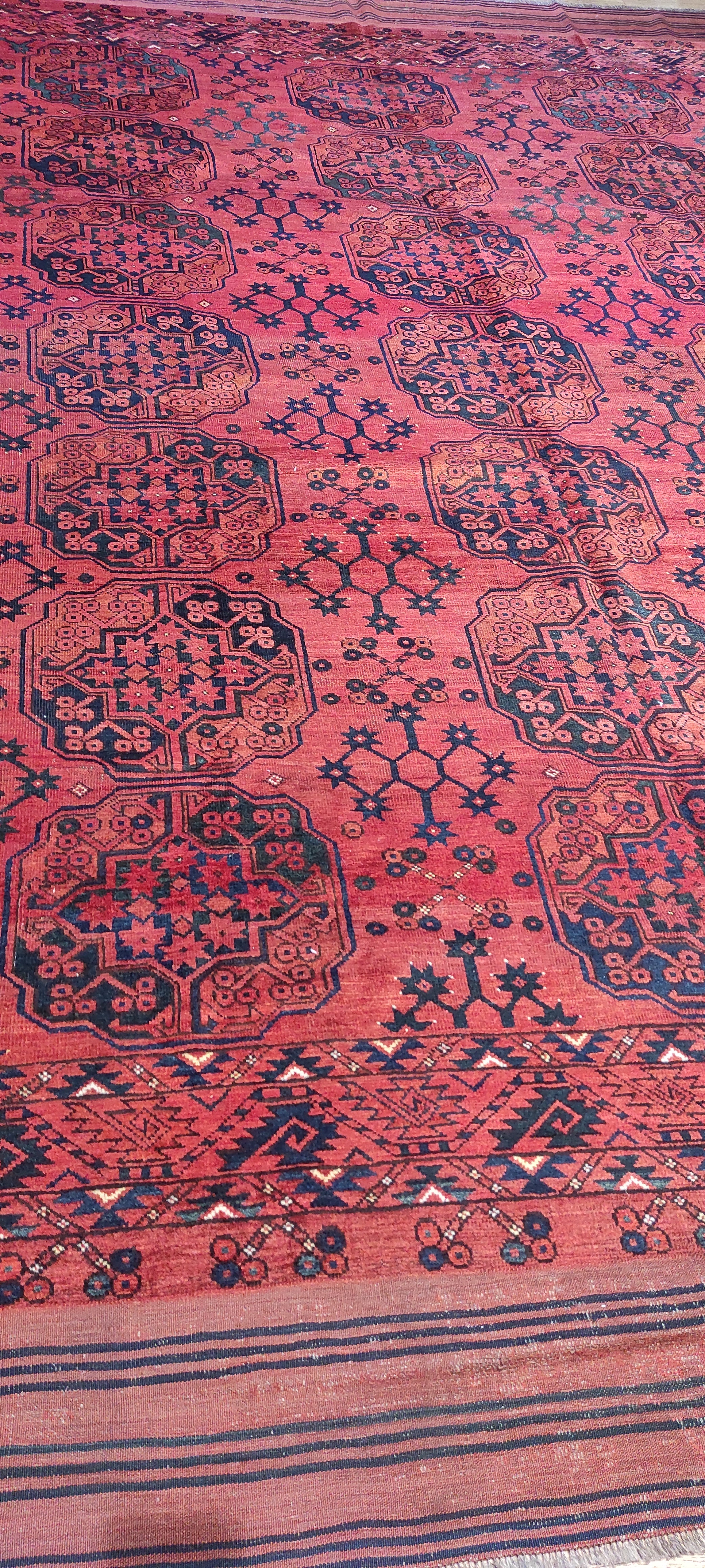 2132 Bukara Afghano Vecchio