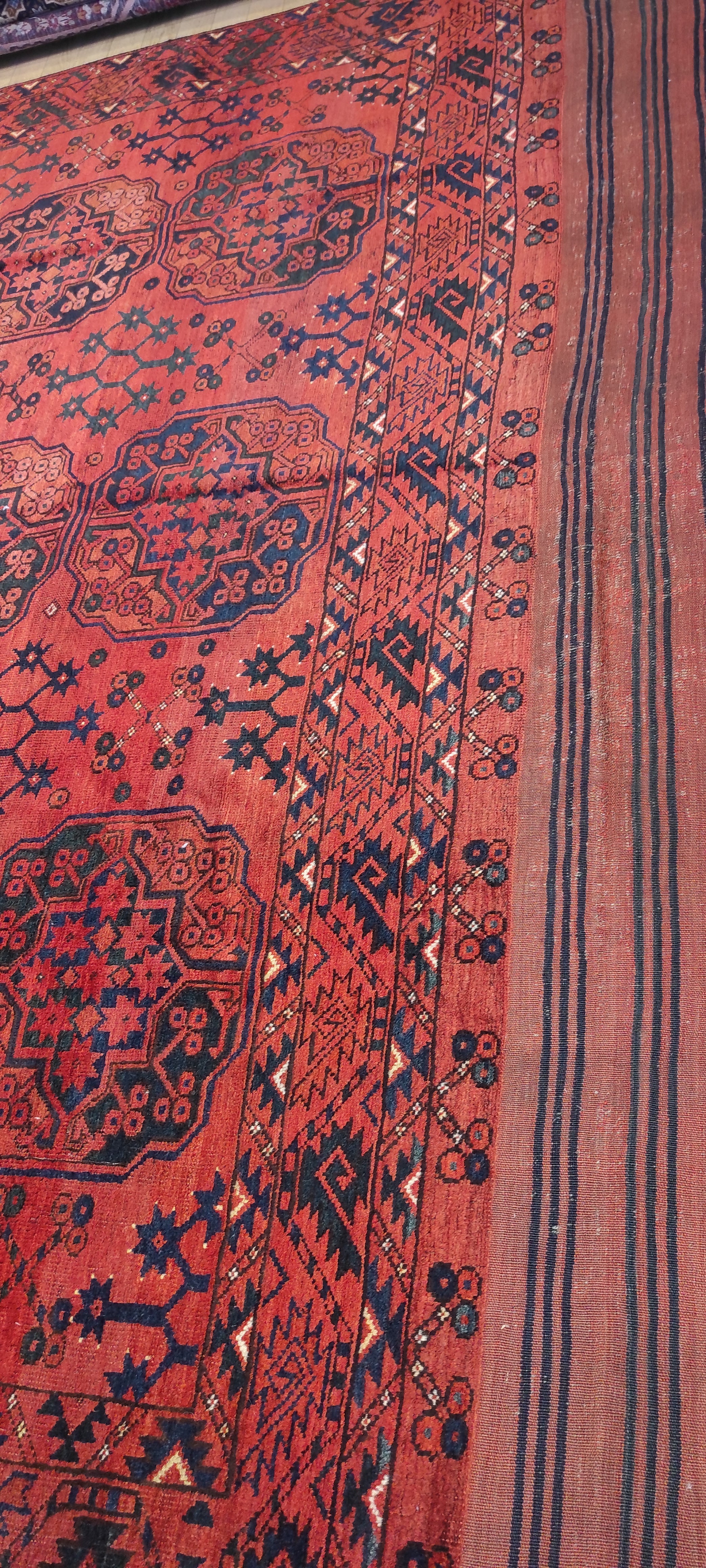 2132 Bukara Afghano Vecchio