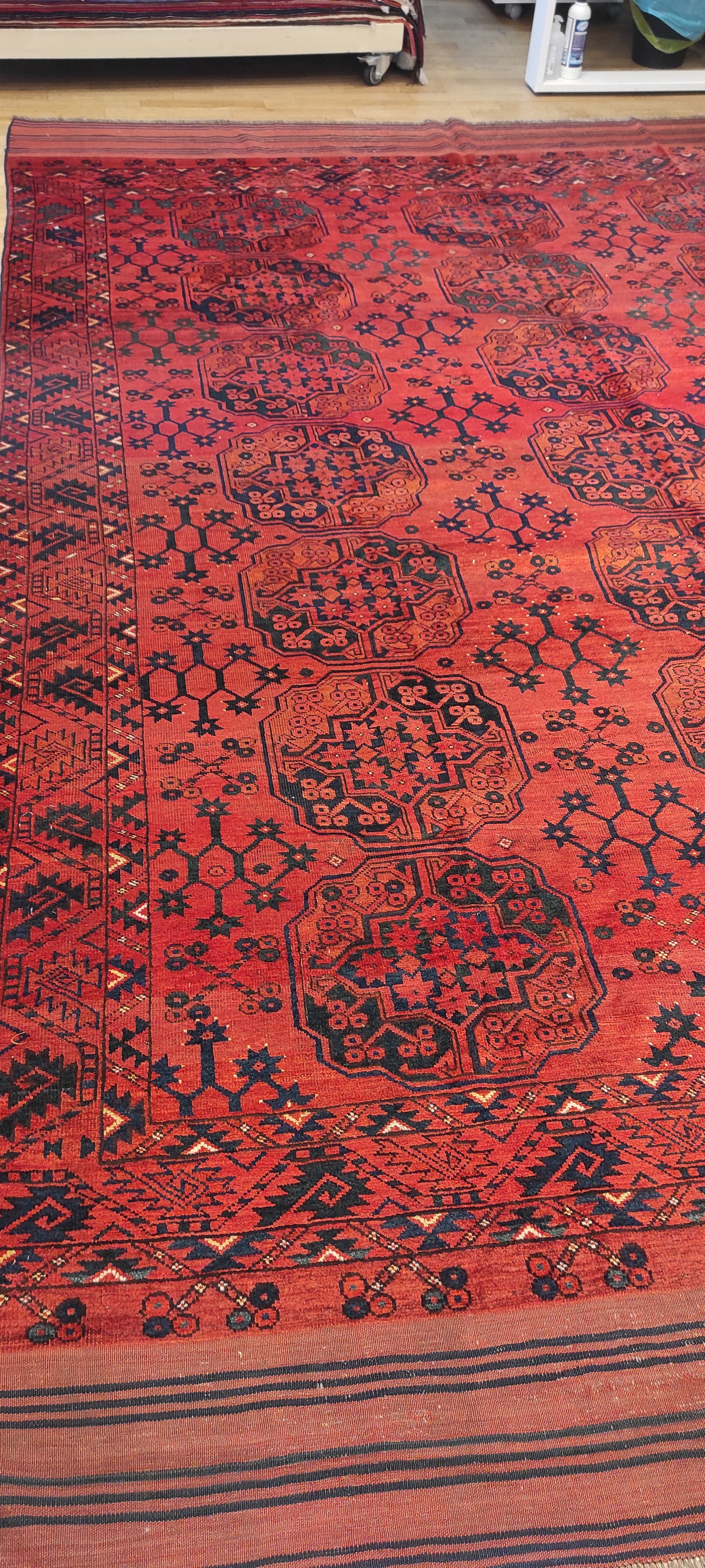 2132 Bukara Afghano Vecchio
