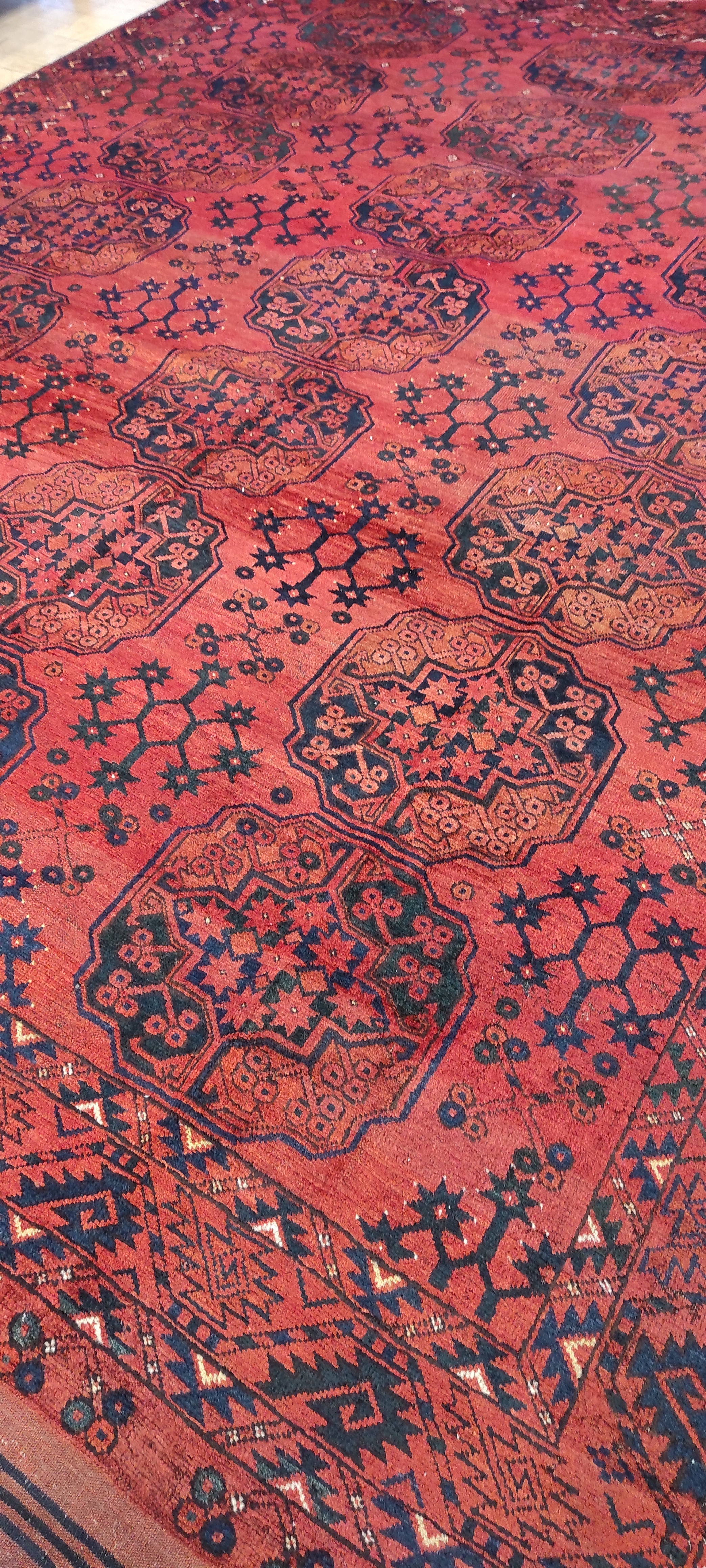 2132 Bukara Afghano Vecchio