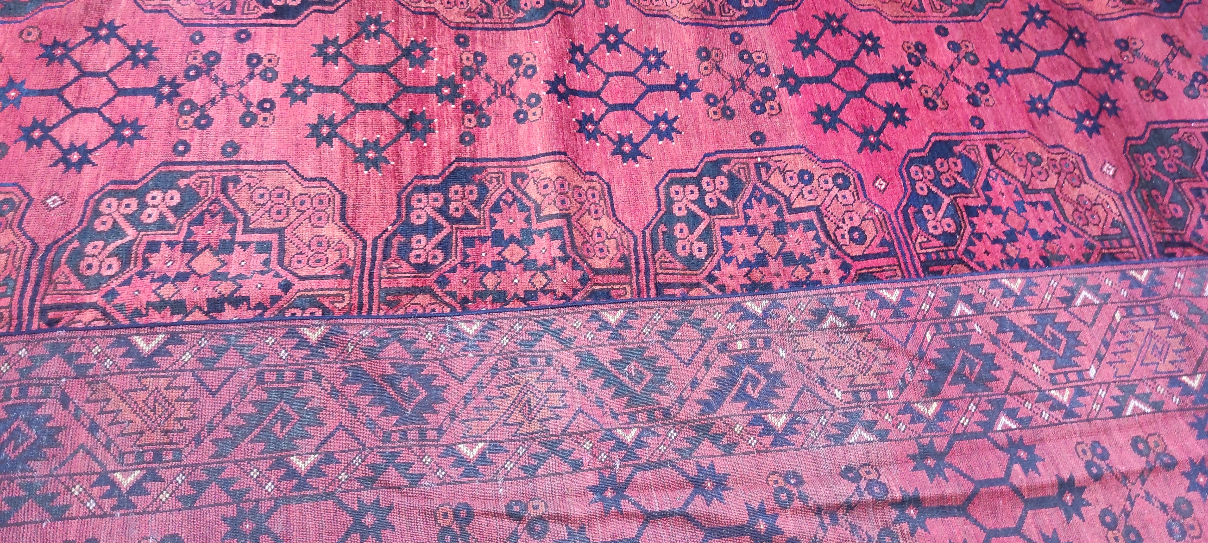 2132 Bukara Afghano Vecchio