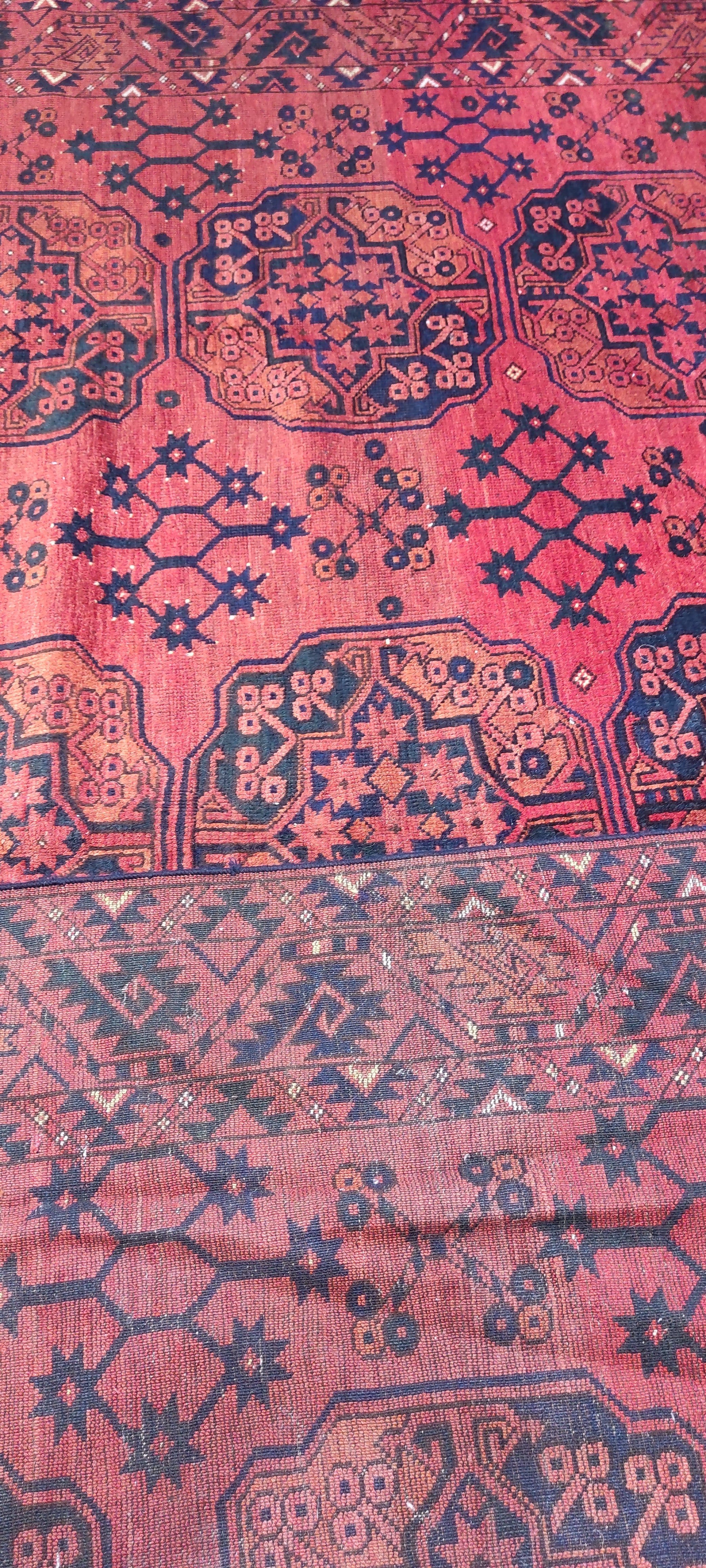 2132 Bukara Afghano Vecchio