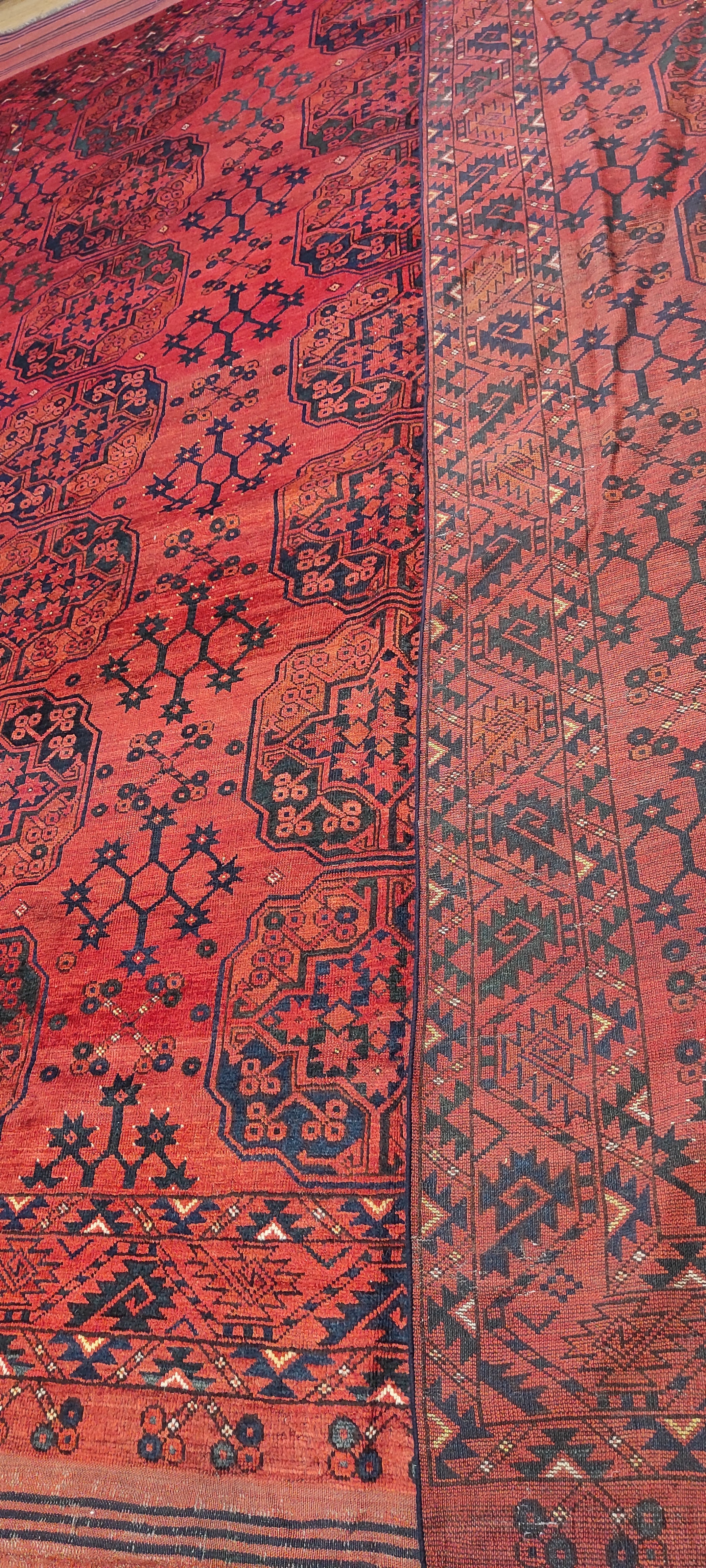 2132 Bukara Afghano Vecchio