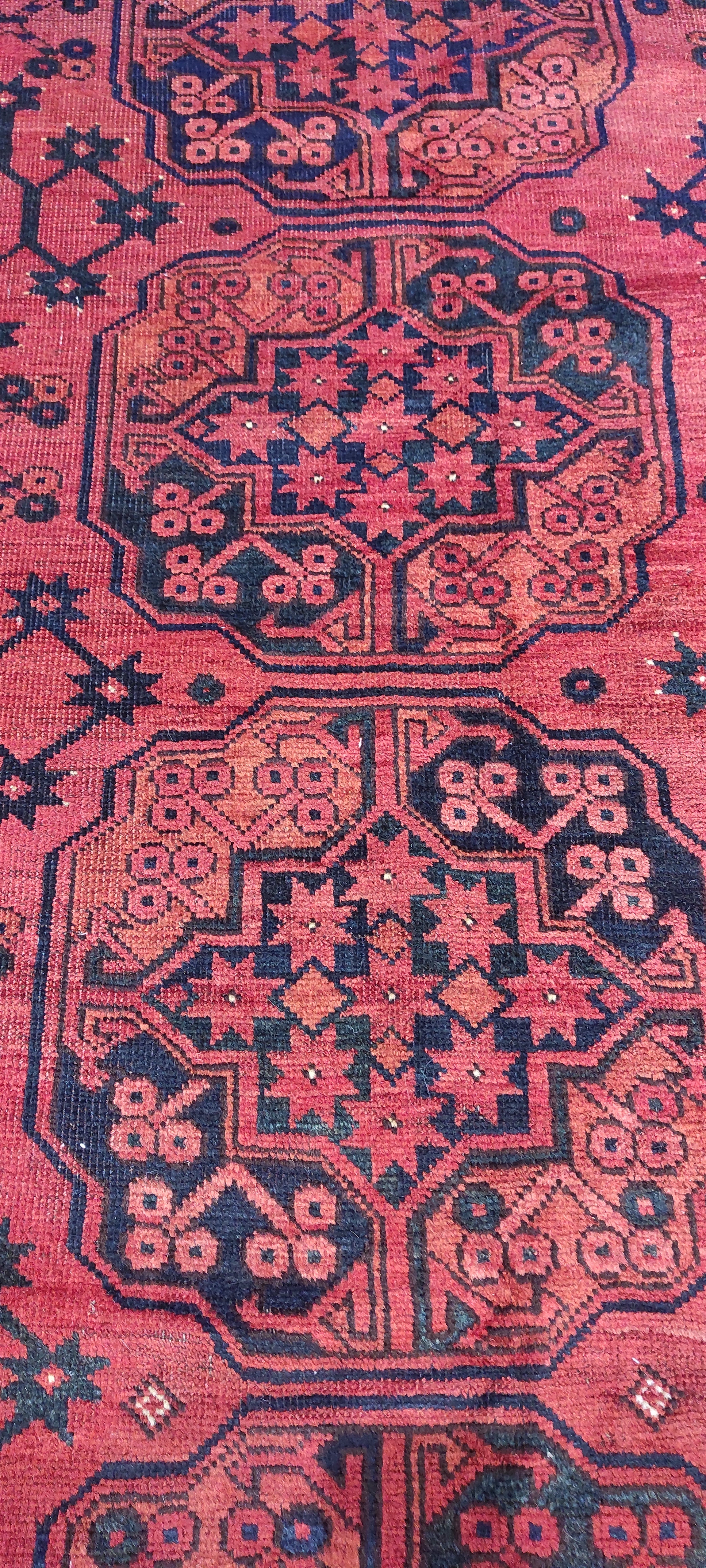 2132 Bukara Afghano Vecchio