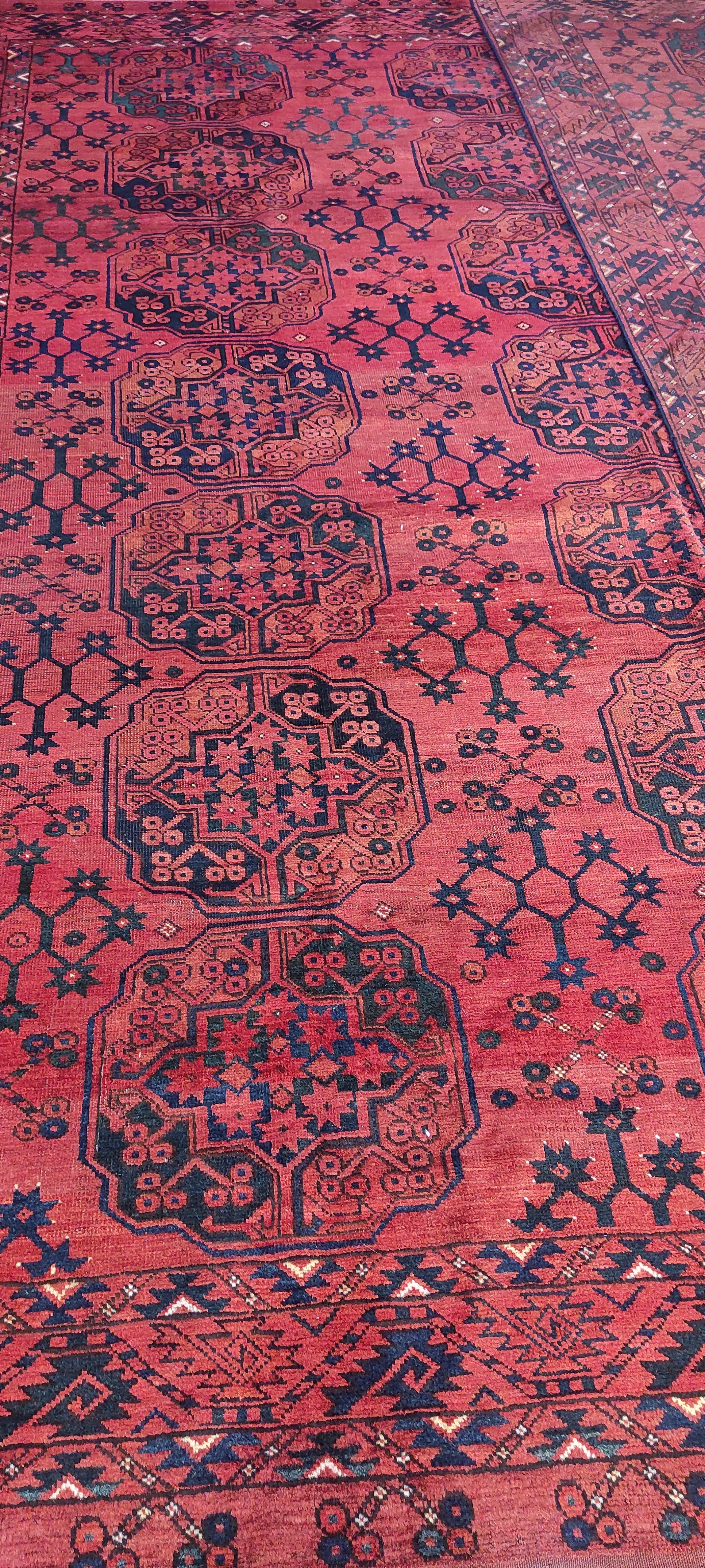 2132 Bukara Afghano Vecchio
