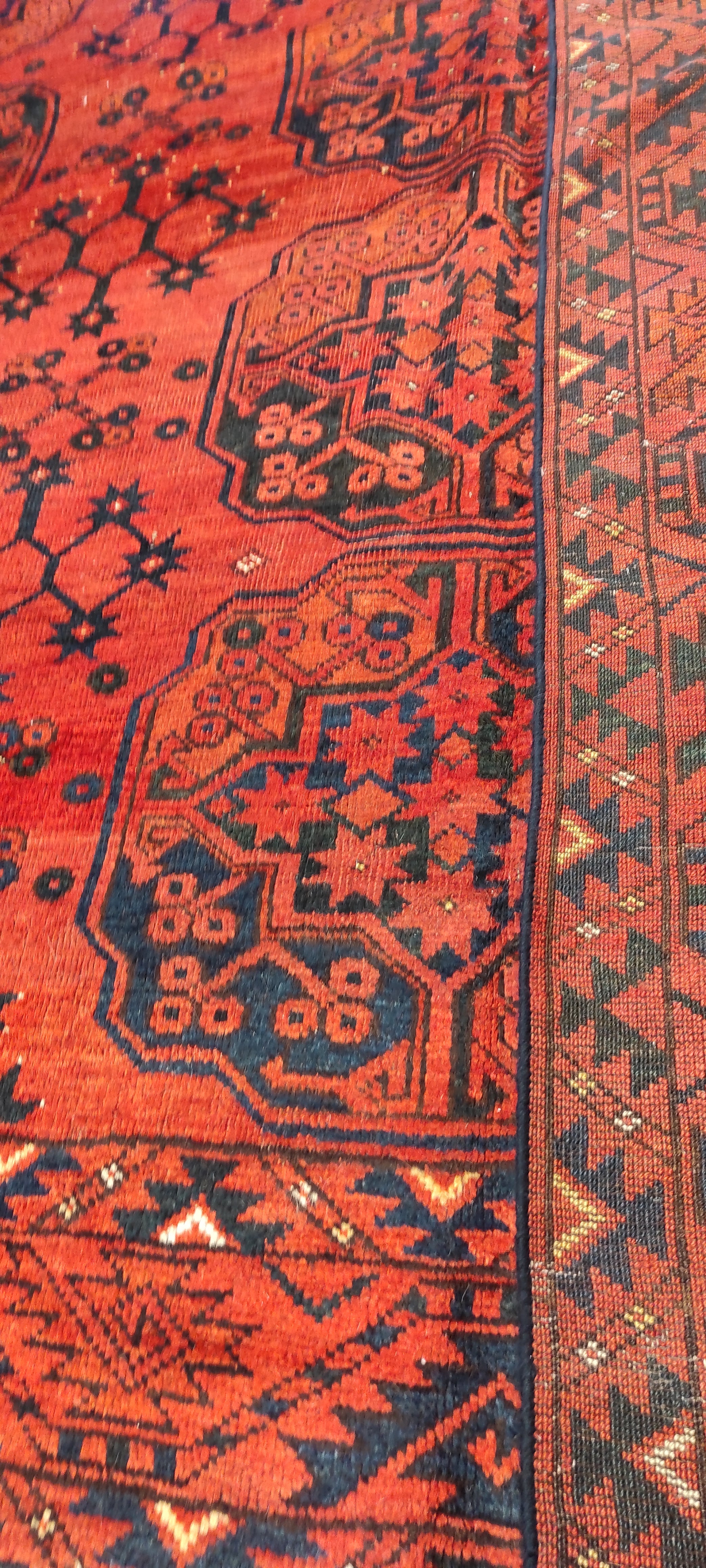 2132 Bukara Afghano Vecchio