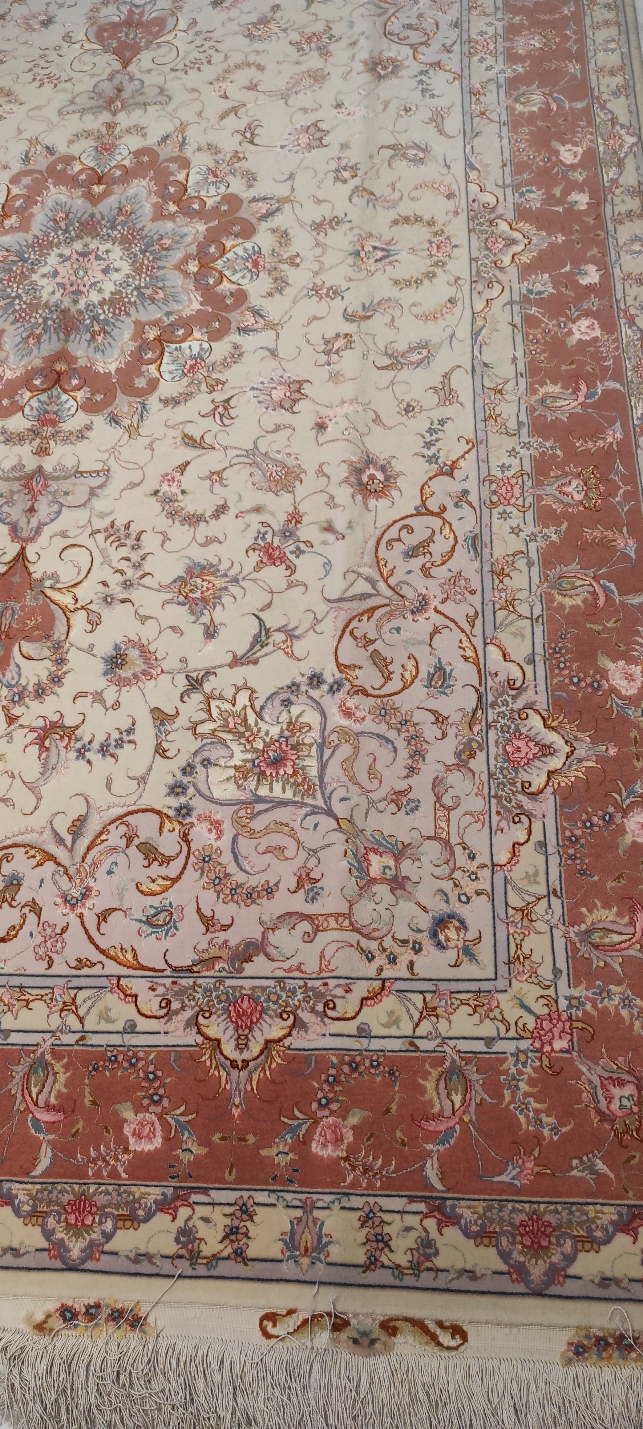 4423 Tabriz  Ex Fine Trama Seta