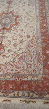 Load image into Gallery viewer, 4423 Tabriz  Ex Fine Trama Seta
