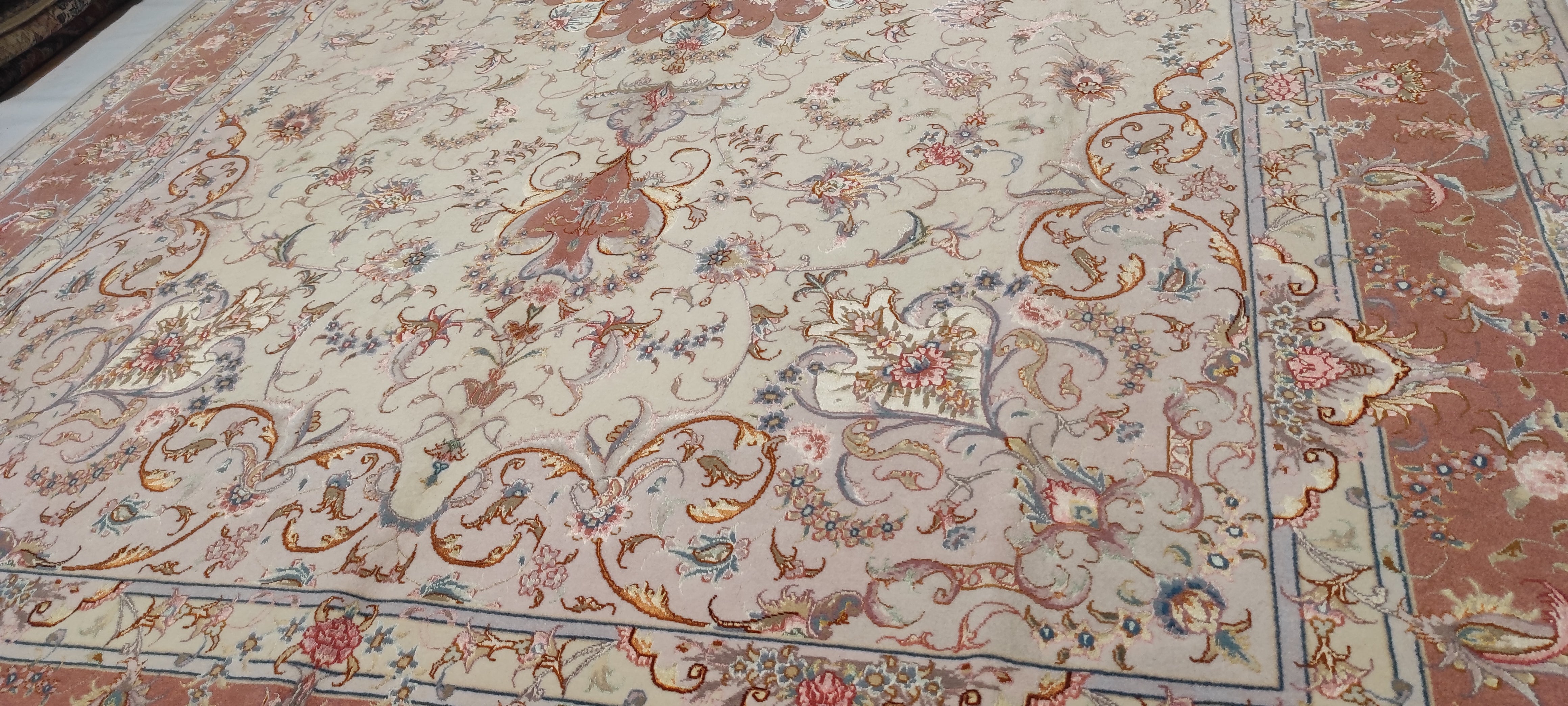 4423 Tabriz  Ex Fine Trama Seta
