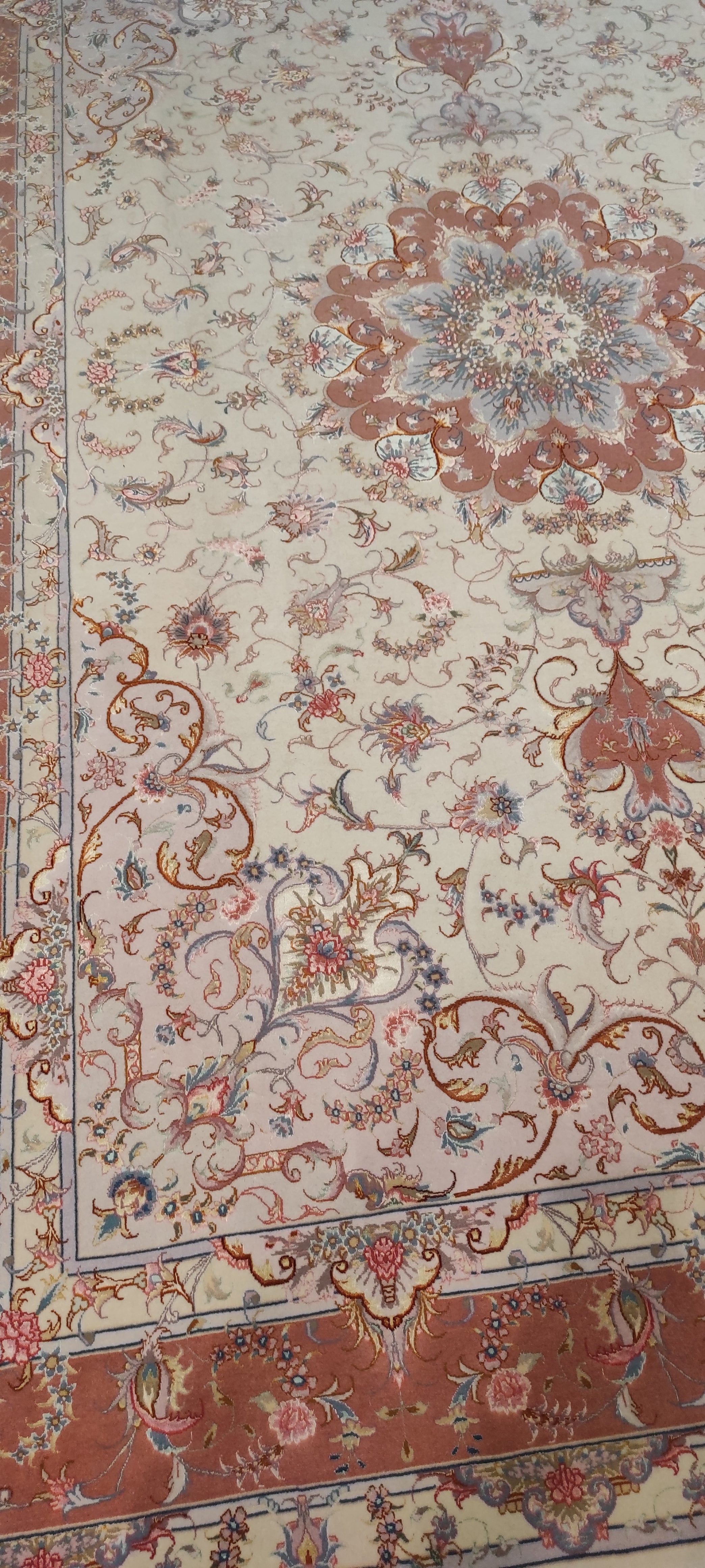4423 Tabriz  Ex Fine Trama Seta
