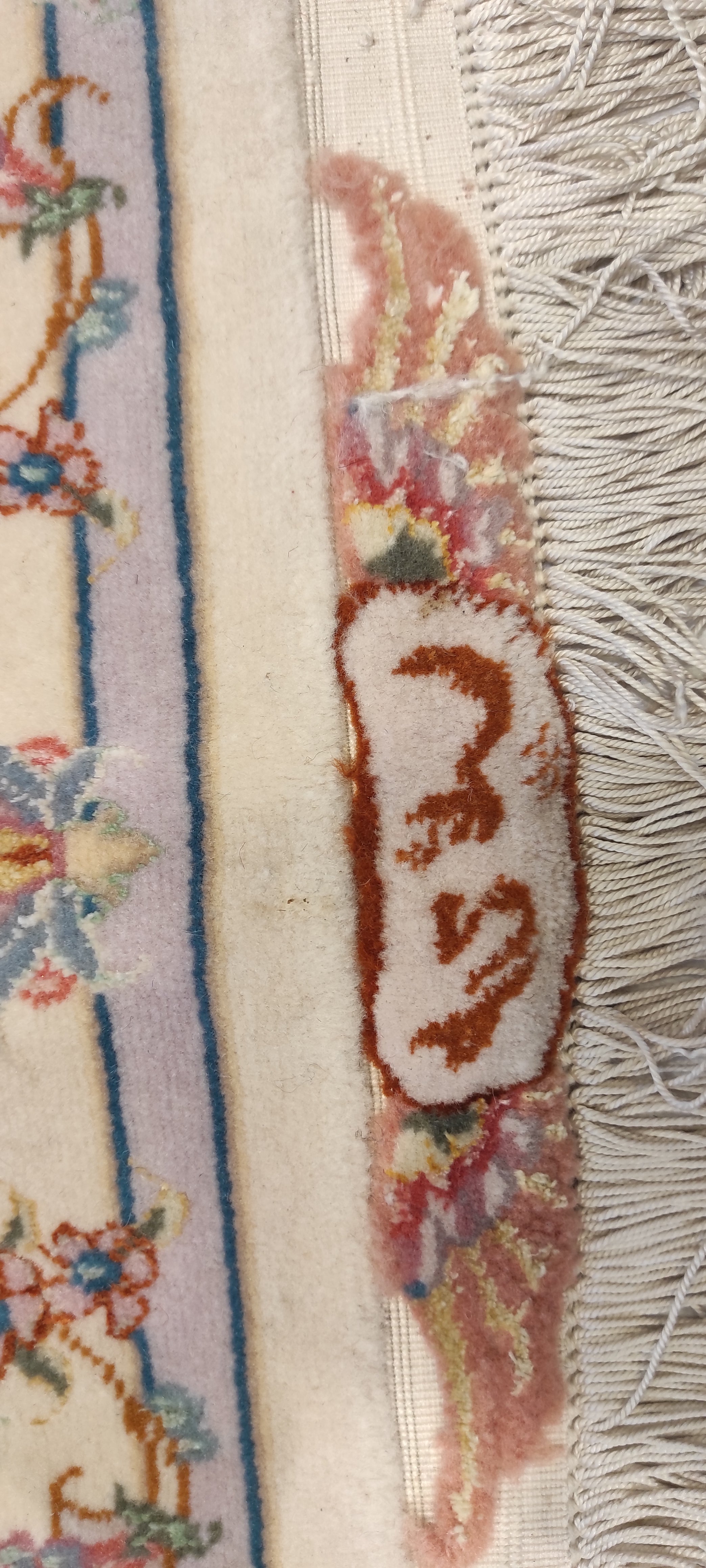 4423 Tabriz  Ex Fine Trama Seta