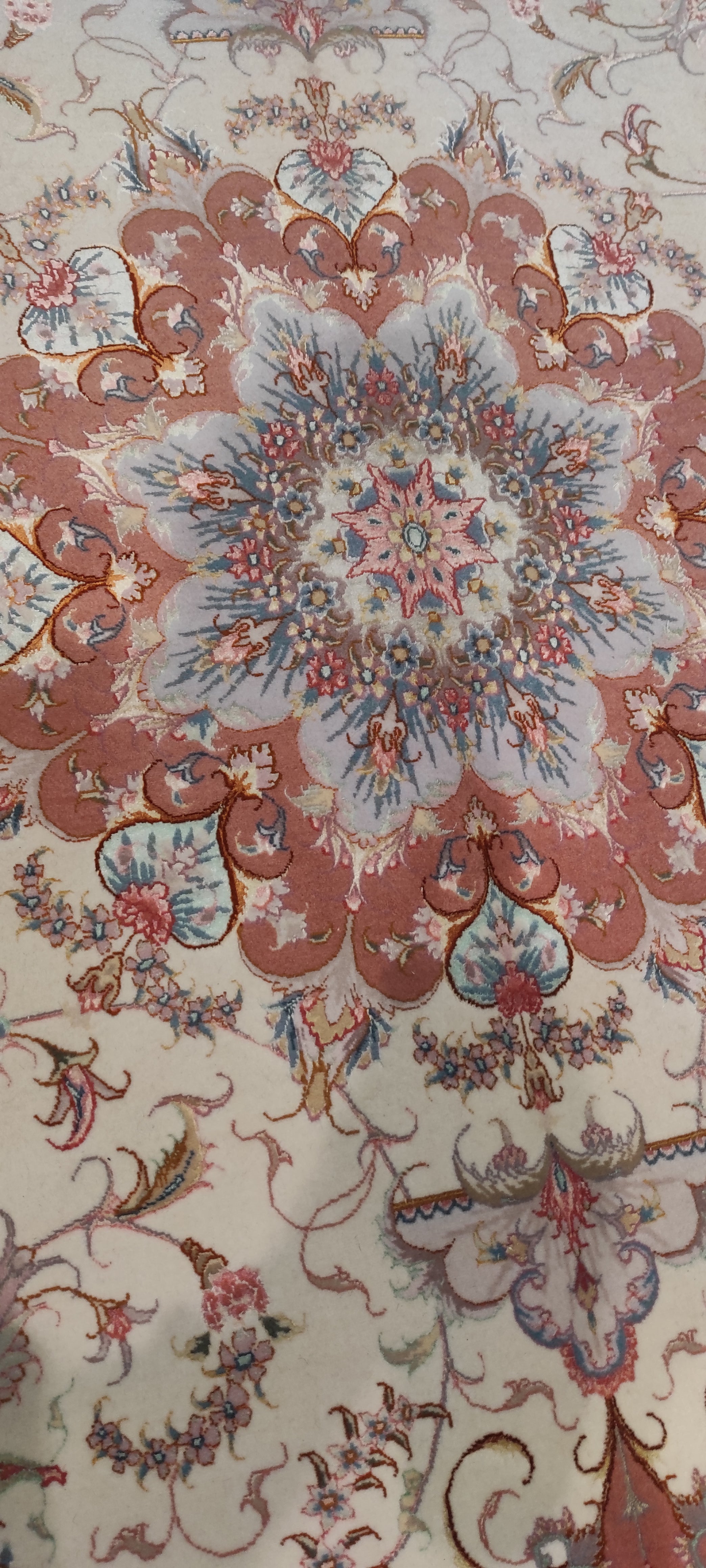 4423 Tabriz  Ex Fine Trama Seta