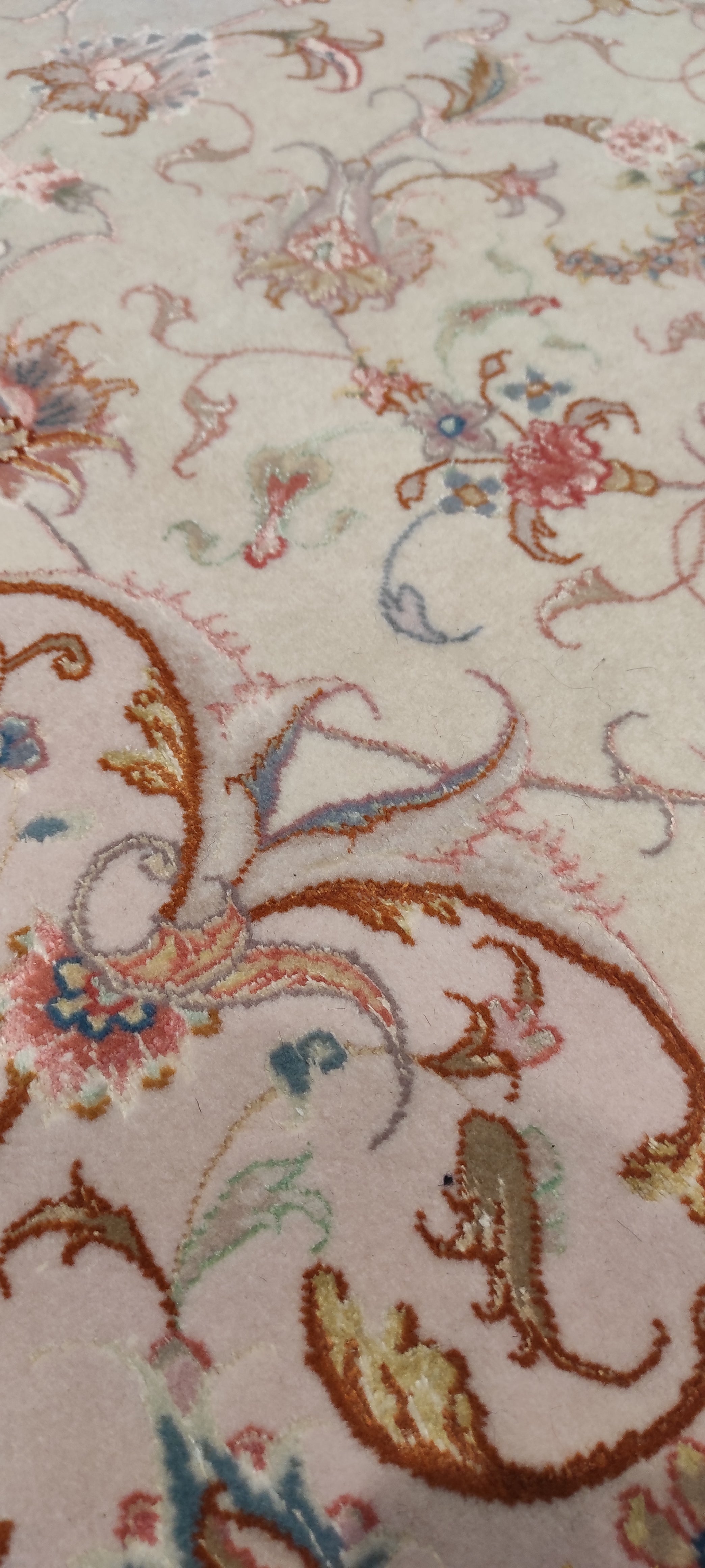 4423 Tabriz  Ex Fine Trama Seta