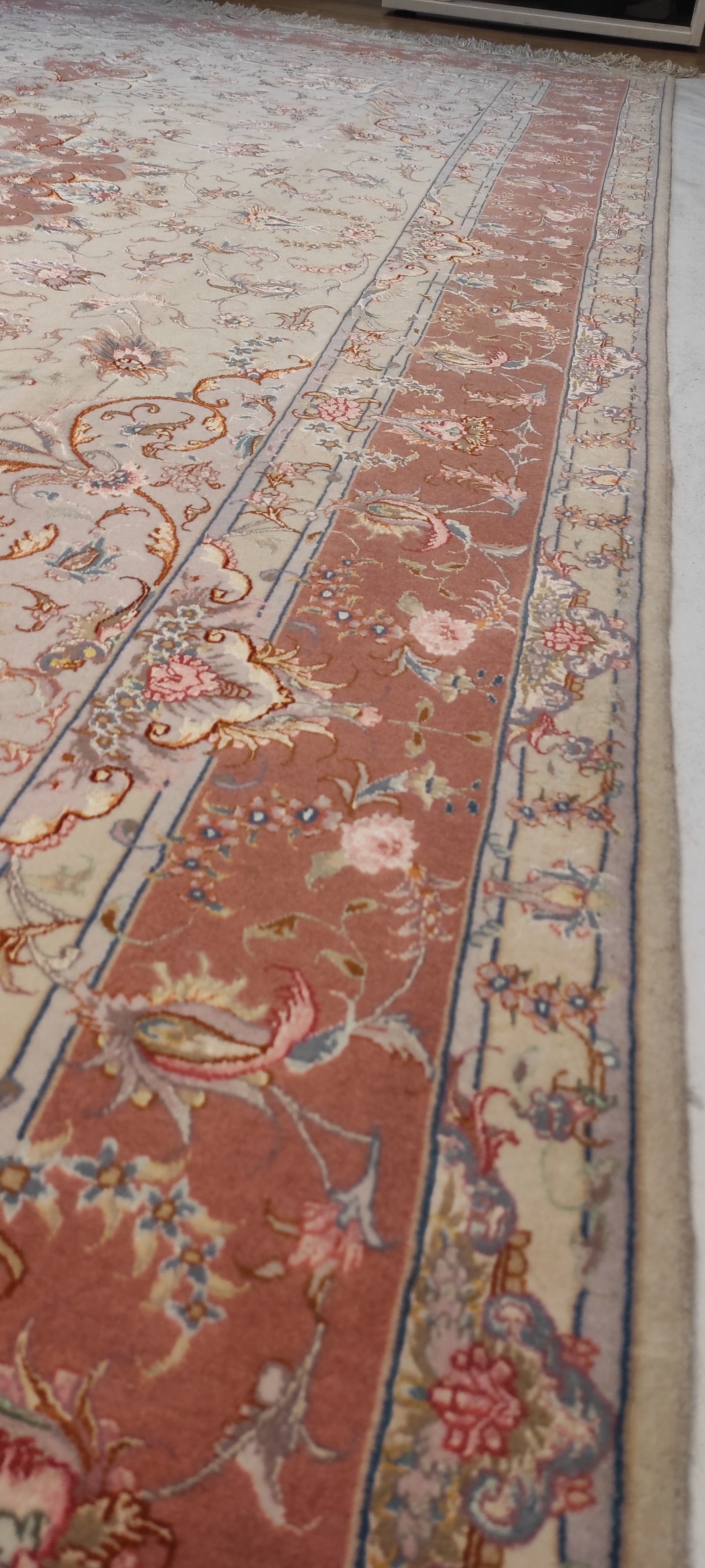 4423 Tabriz  Ex Fine Trama Seta