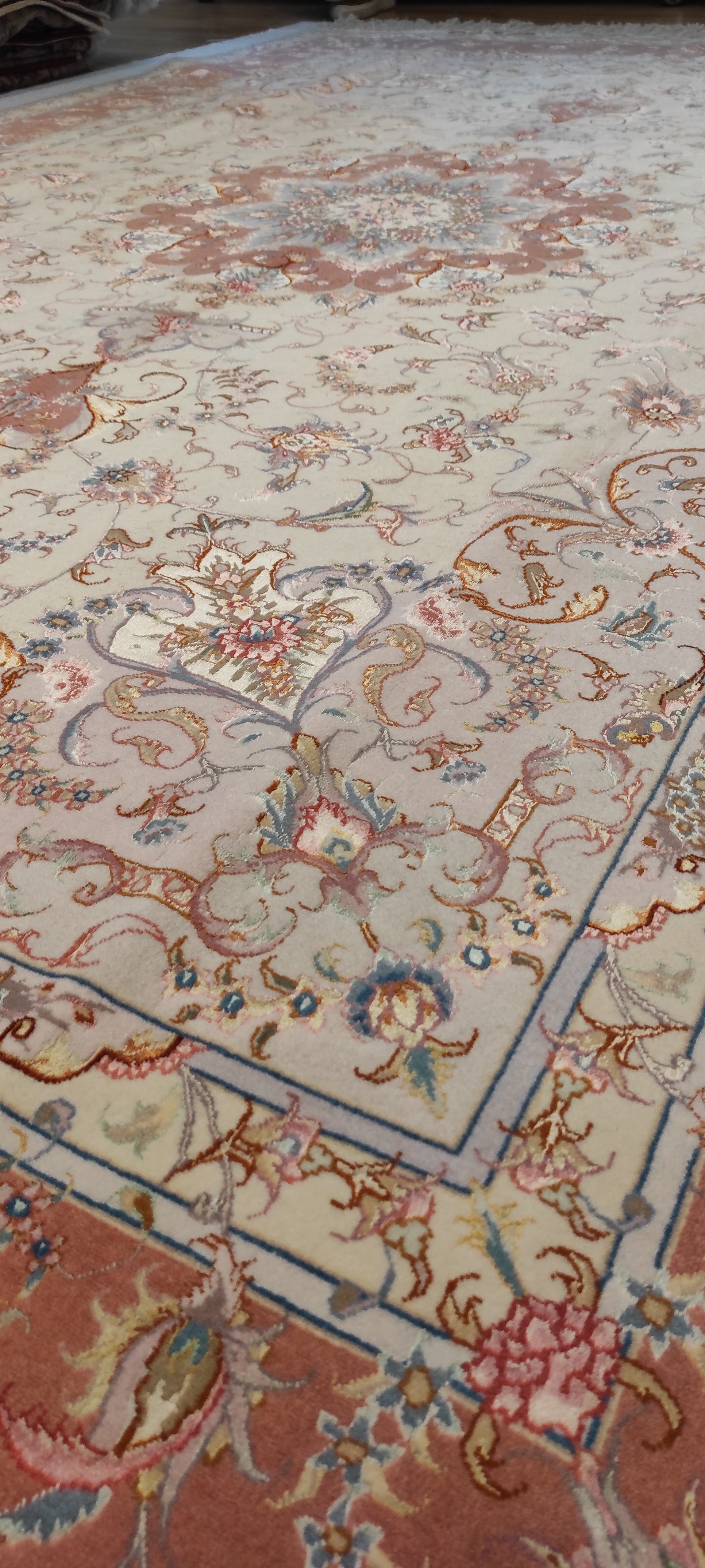 4423 Tabriz  Ex Fine Trama Seta
