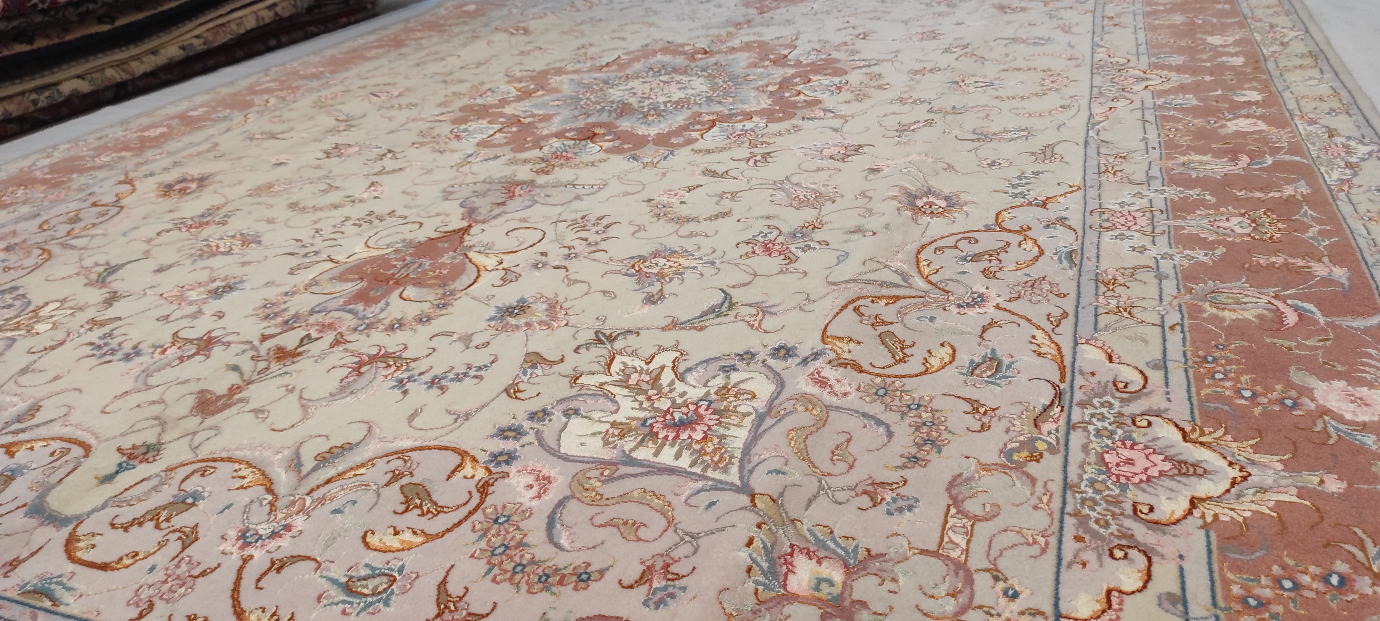 4423 Tabriz  Ex Fine Trama Seta