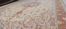 Load image into Gallery viewer, 4423 Tabriz  Ex Fine Trama Seta
