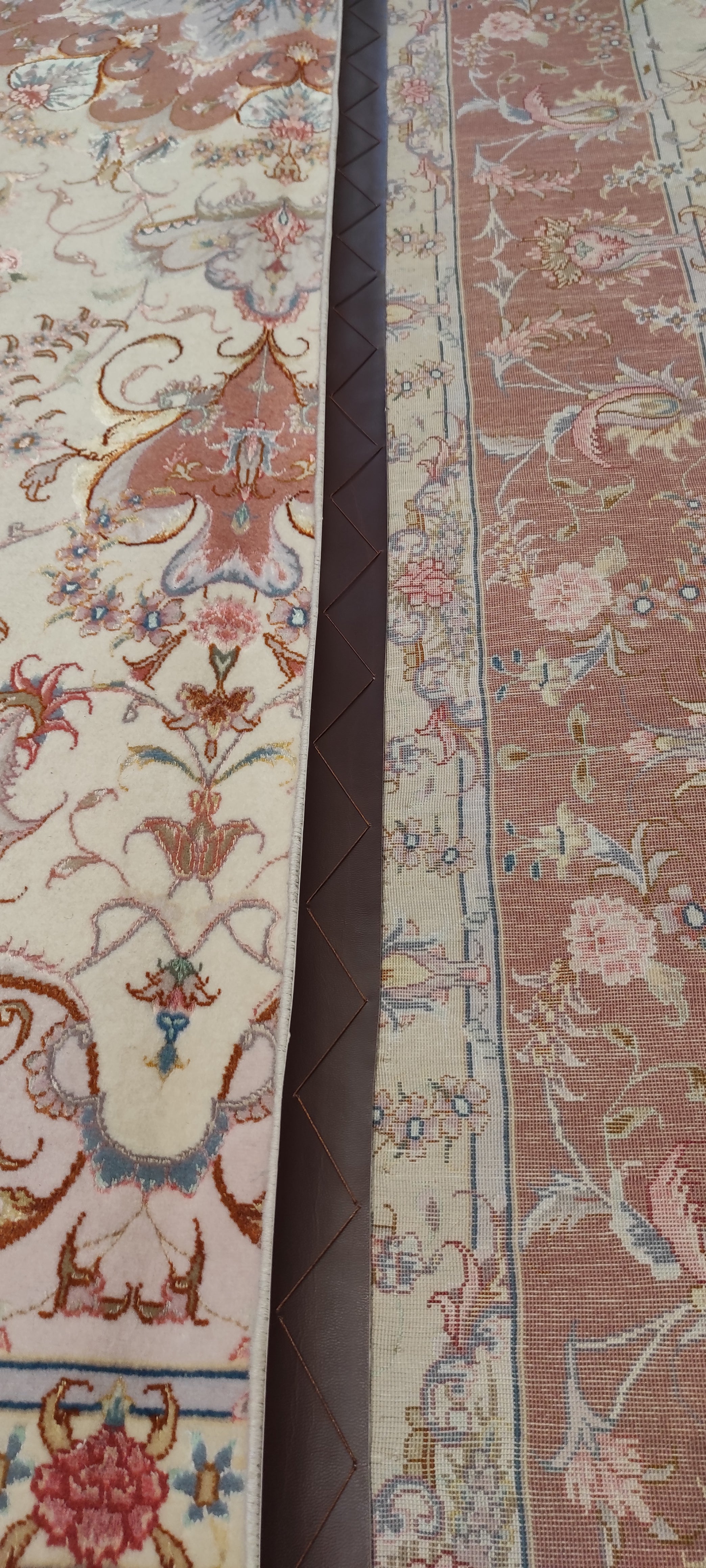 4423 Tabriz  Ex Fine Trama Seta