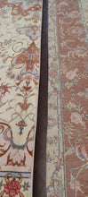 Load image into Gallery viewer, 4423 Tabriz  Ex Fine Trama Seta
