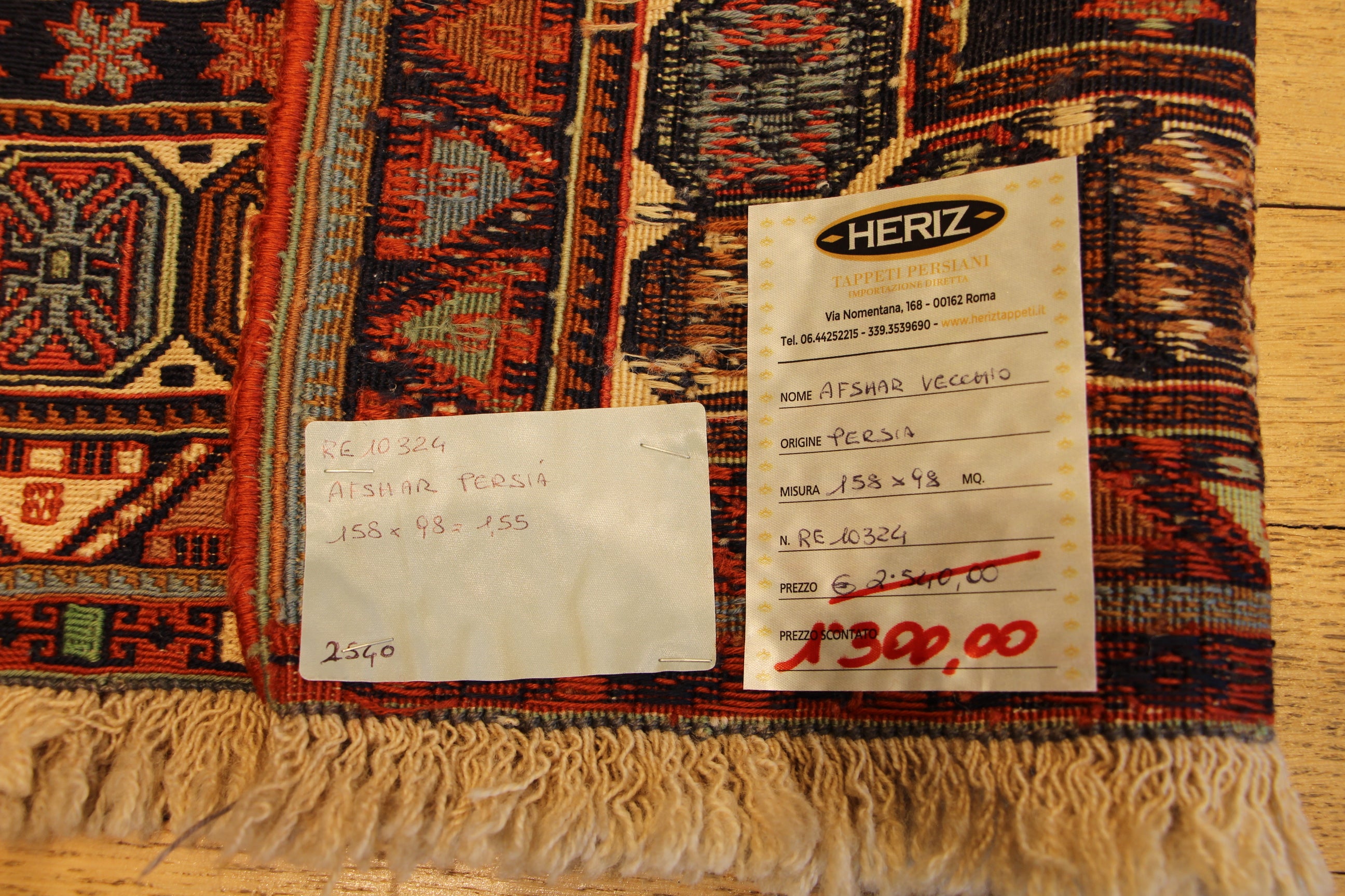 RE10324 Afshar Vecchio