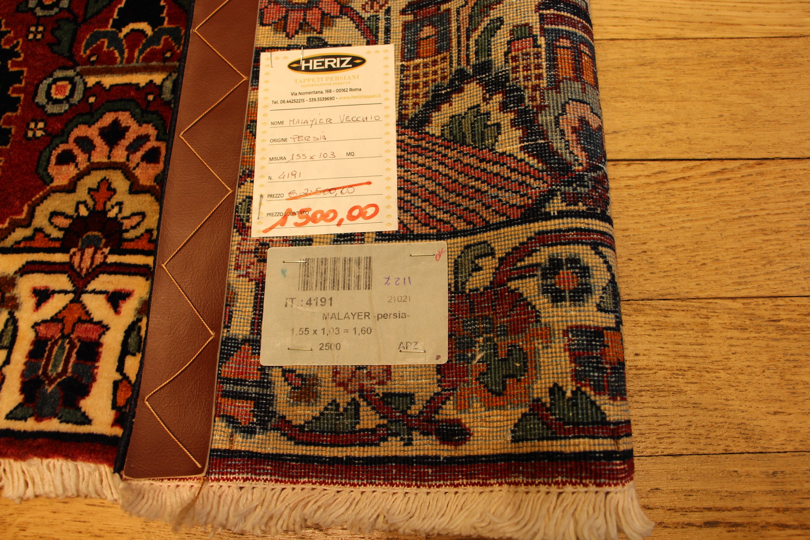 1127 Malayer Vecchio