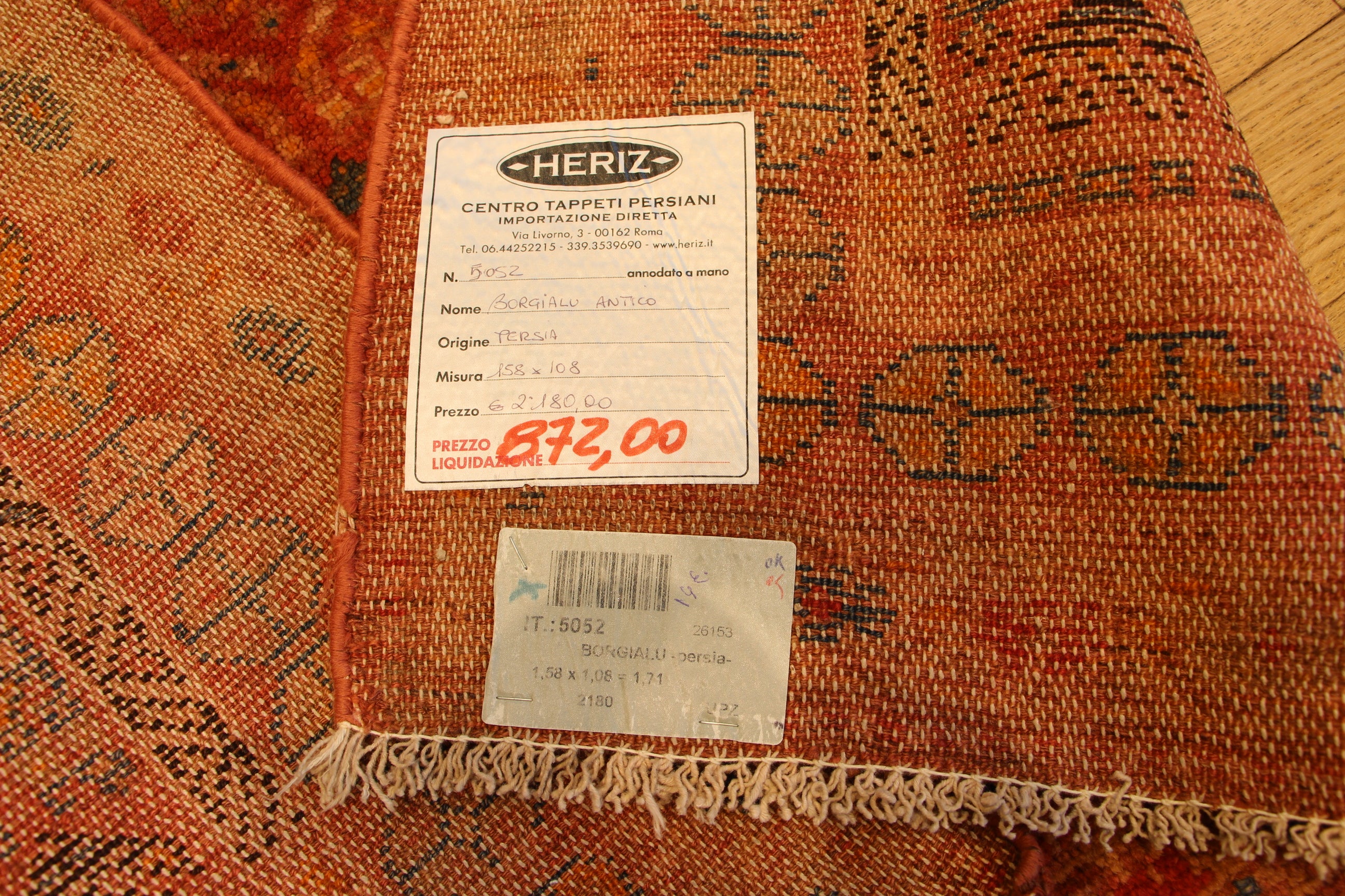 1640 Borgialu Vecchio