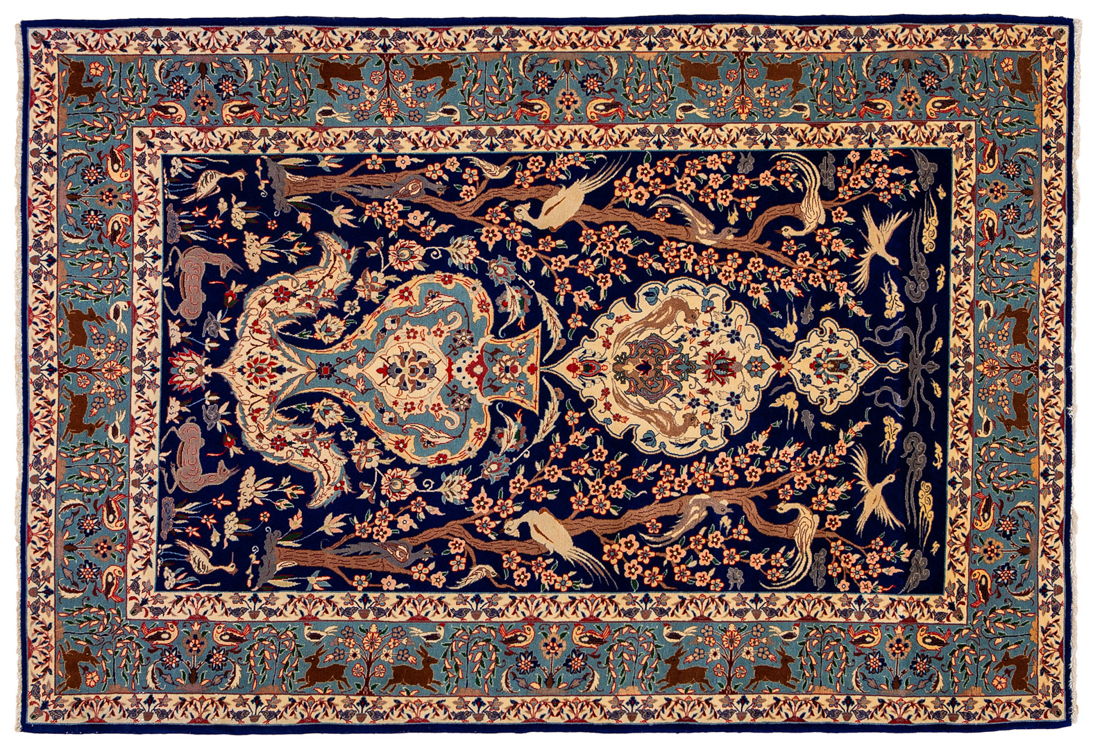 Isfahan T. Seta  Antico - F6122