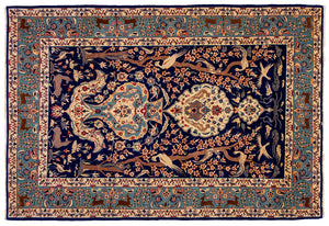 Isfahan T. Seta  Antico - F6122