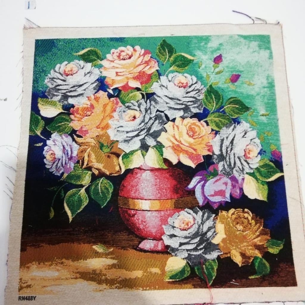 Cuscino Figurativo - Fiori